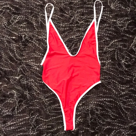 SHEIN Other - Shein v cut style one piece
